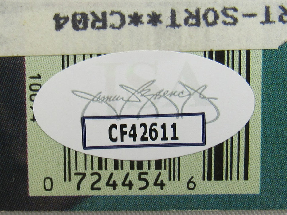 Boomer Esiason Signed Auto Sports Illustrated Magazine JSA CF42611