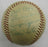 Mel Ott Augie Galan Len Attyd +16 Signed Auto Baseball PSA/DNA LOA S09585