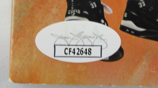 Larry Bird Signed Auto Legends Magazine JSA CF42648