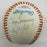 Sandy Koufax Jim Hunter Jim Bunning +4 Signed Auto Baseball JSA LOA B76924