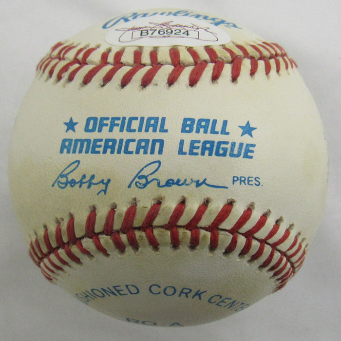 Sandy Koufax Jim Hunter Jim Bunning +4 Signed Auto Baseball JSA LOA B76924