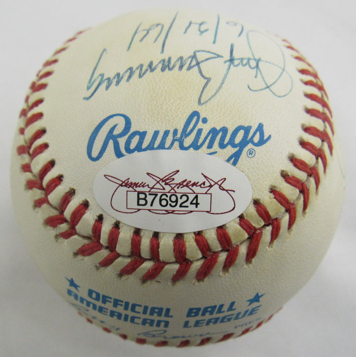 Sandy Koufax Jim Hunter Jim Bunning +4 Signed Auto Baseball JSA LOA B76924