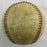 Rogers Hornsby Ted Kluszewski Earle Brucker Sr +17 1952 Reds Team Signed Auto Baseball PSA/DNA LOA W08112