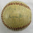 Rogers Hornsby Ted Kluszewski Earle Brucker Sr +17 1952 Reds Team Signed Auto Baseball PSA/DNA LOA W08112