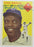 1954 Topps Jackie Robinson Baseball Card #10 - With Non Genuine Signature
