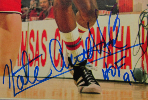 Nate Archibald Signed Auto Sports Illustrated Magazine JSA CF42640