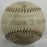Walter Johnson Sam Rice Clark Griffith Signed Auto Baseball PSA/DNA LOA M86144