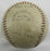 Walter Johnson Sam Rice Clark Griffith Signed Auto Baseball PSA/DNA LOA M86144