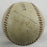 Walter Johnson Sam Rice Clark Griffith Signed Auto Baseball PSA/DNA LOA M86144