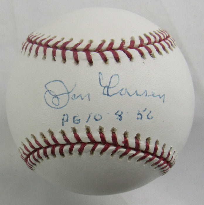 Don Larsen Signed Auto Baseball MLB Hologram