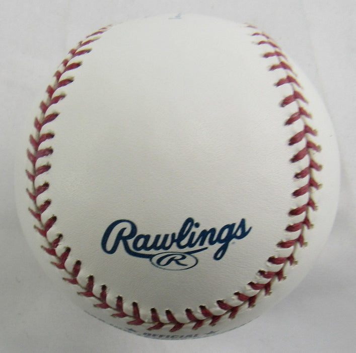 Don Larsen Signed Auto Baseball MLB Hologram
