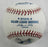 Don Larsen Signed Auto Baseball MLB Hologram