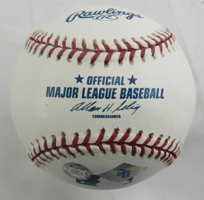 Don Larsen Signed Auto Baseball MLB Hologram