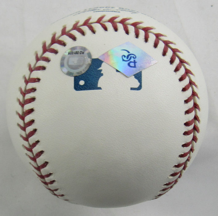 Don Larsen Signed Auto Baseball MLB Hologram