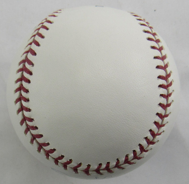 Don Larsen Signed Auto Baseball MLB Hologram