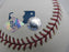 Don Larsen Signed Auto Baseball MLB Hologram