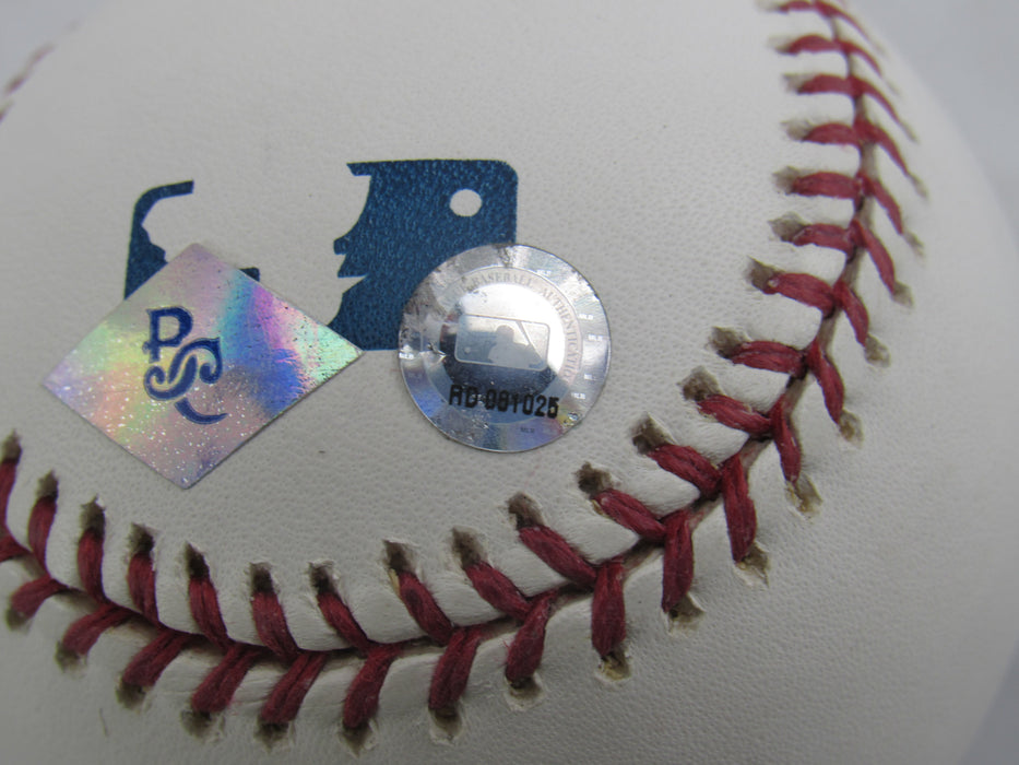 Don Larsen Signed Auto Baseball MLB Hologram