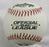 Charlie Manuel Signed Auto Baseball B171