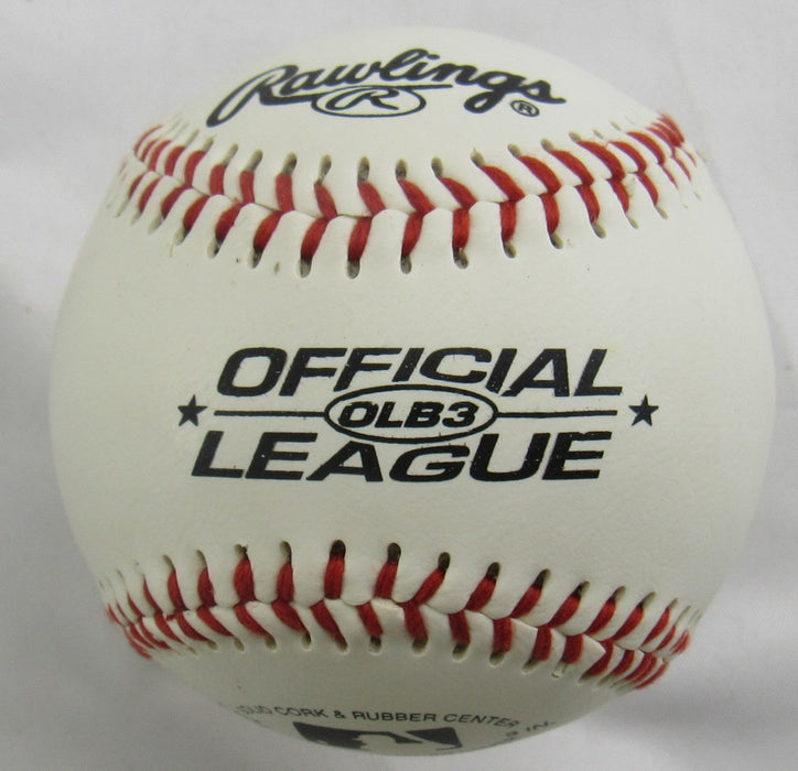 Charlie Manuel Signed Auto Baseball B171