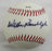 Willie Randolph Signed Auto Baseball B171
