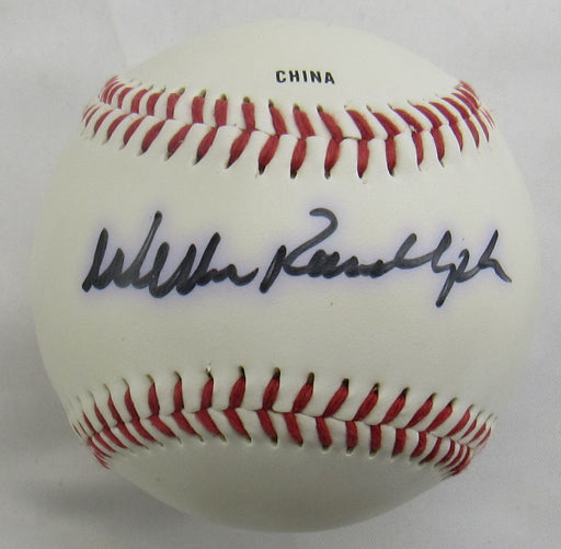 Willie Randolph Signed Auto Baseball B171