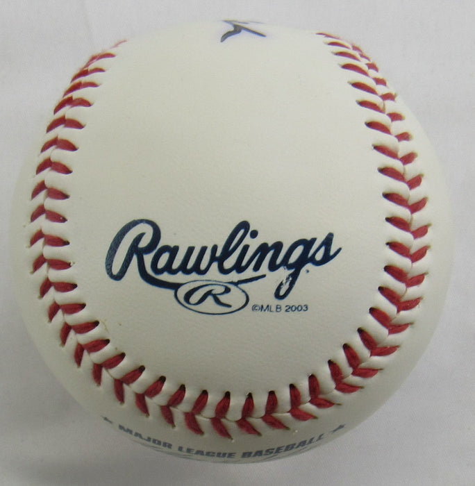 Willie Randolph Signed Auto Baseball B171