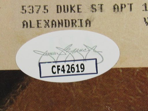 Boomer Esiason Signed Auto Sports Illustrated Magazine JSA CF42619