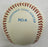 Hank Bauer Signed Auto Baseball B171