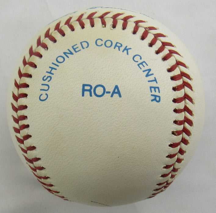 Hank Bauer Signed Auto Baseball B171