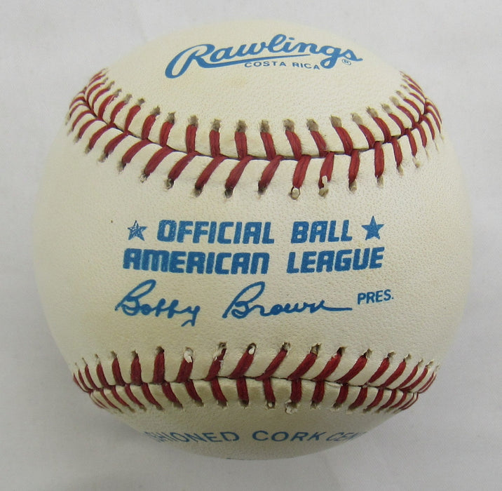 Hank Bauer Signed Auto Baseball B171