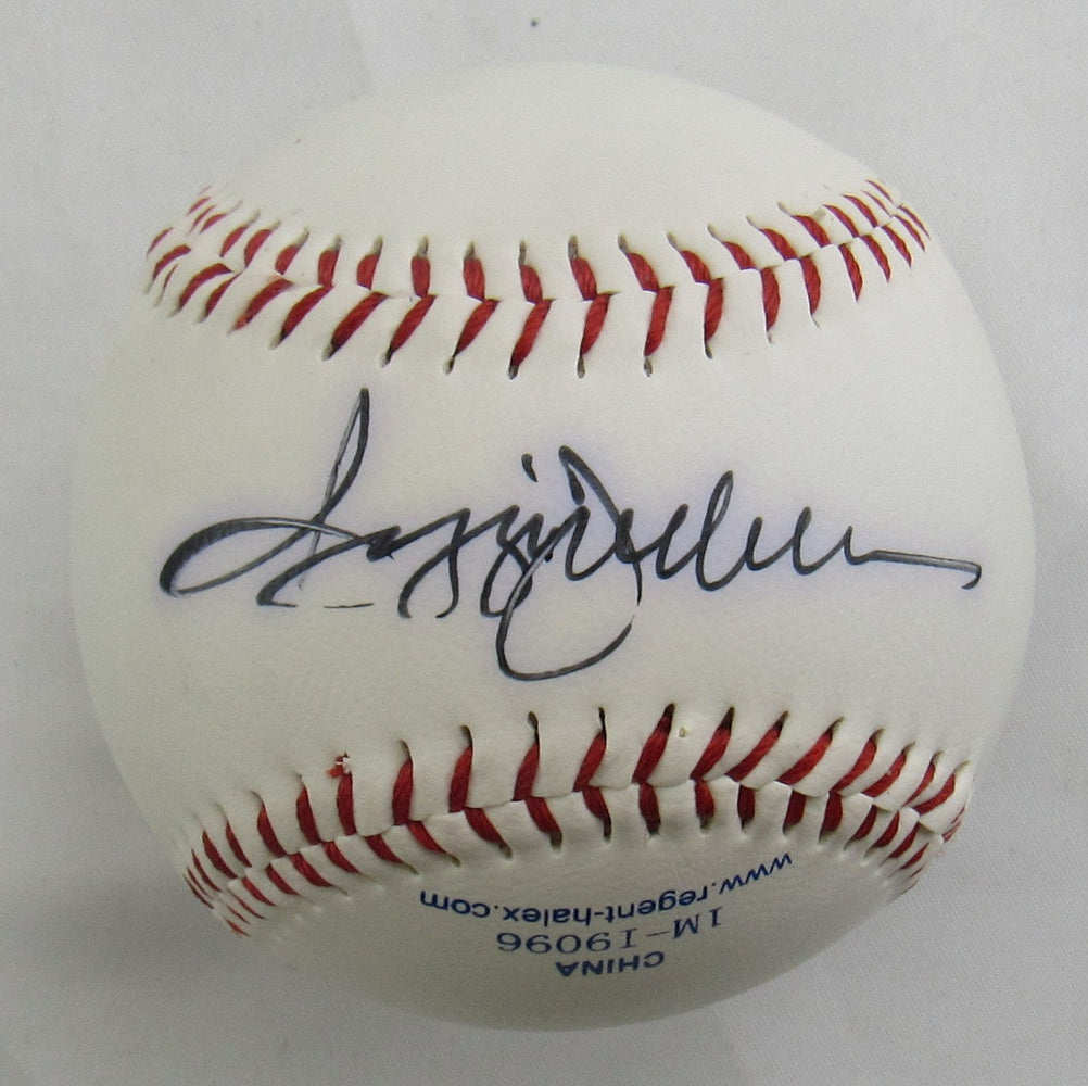 Reggie Jackson Signed Auto Baseball B171