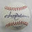 Reggie Jackson Signed Auto Baseball B171