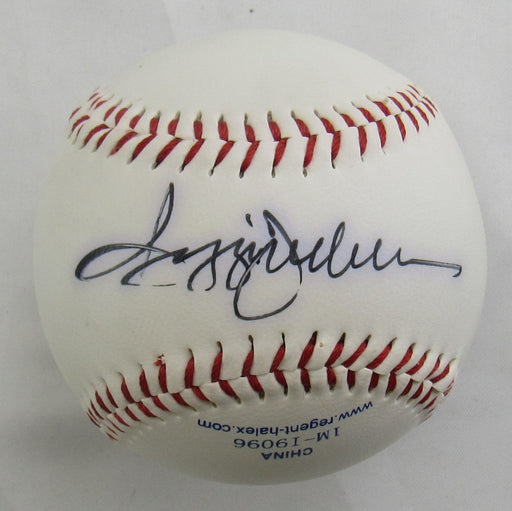 Reggie Jackson Signed Auto Baseball B171