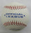 David Freese Colby Rasmus Dennis Martinez Signed Auto Baseball B171