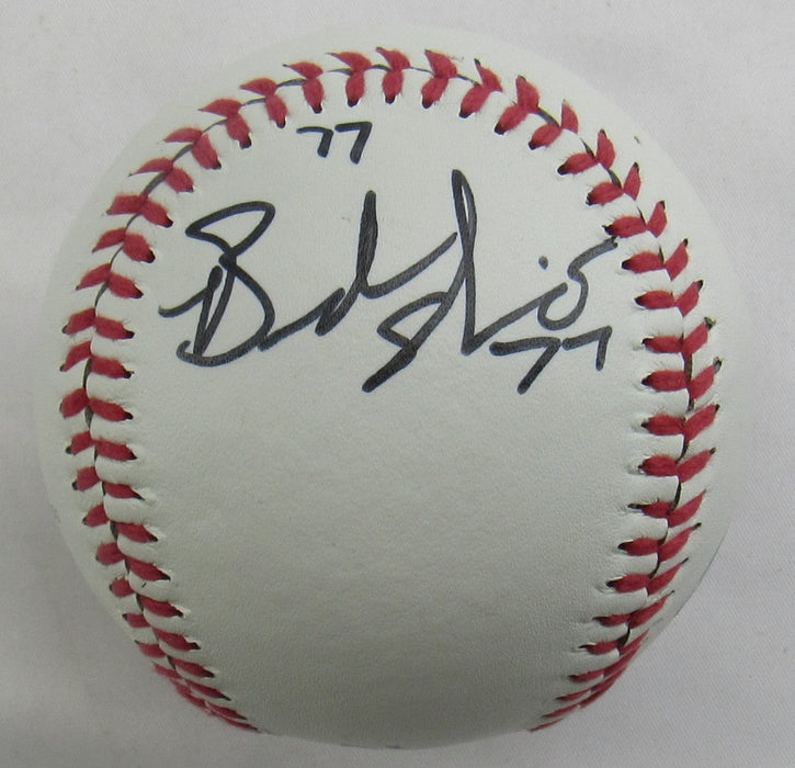 Brandon Nimmo Signed Auto Baseball B171