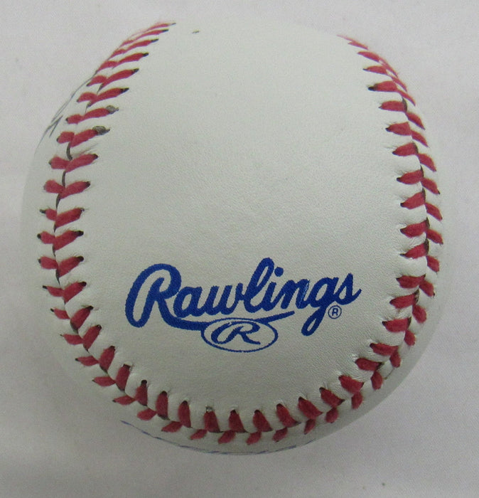 Brandon Nimmo Signed Auto Baseball B171