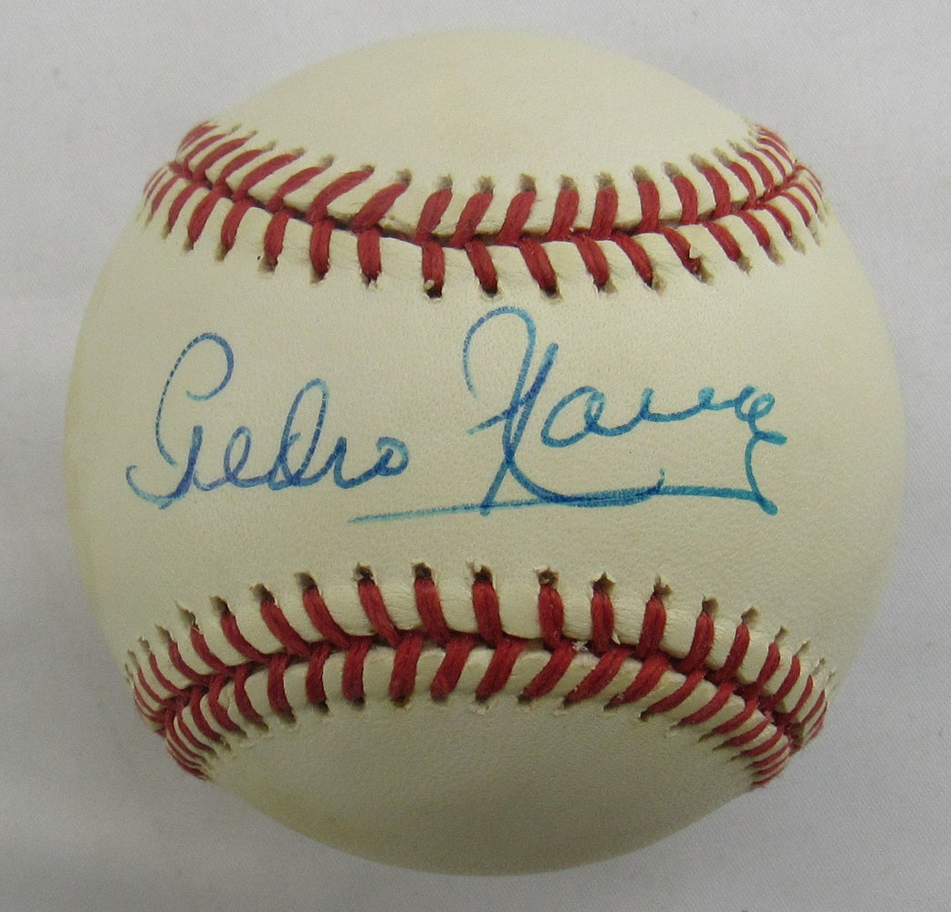 Pedro Ramos Signed Auto Baseball B171