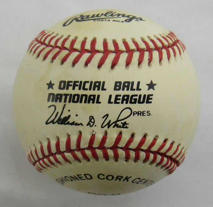 Pedro Ramos Signed Auto Baseball B171