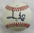 Jason Giambi Signed Auto Baseball B171