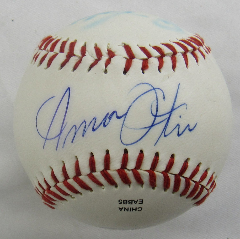 Amos Otis Stan Bahnsen Jack Billingham +3 More Signed Auto Baseball B171