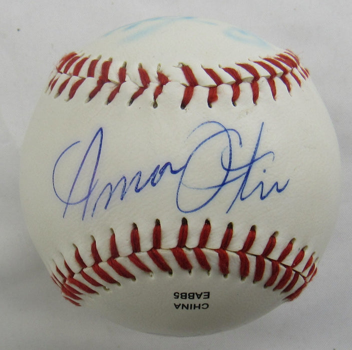 Amos Otis Stan Bahnsen Jack Billingham +3 More Signed Auto Baseball B171