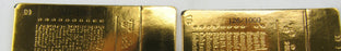 1993 Action Packed All Star Gallery Gold 24kt Mint Factory 1 Pack - Billy Williams, Lou Brock, Willie Stargell