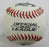 Amos Otis Stan Bahnsen Jack Billingham +3 More Signed Auto Baseball B171