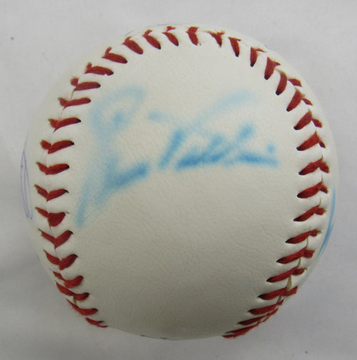 Amos Otis Stan Bahnsen Jack Billingham +3 More Signed Auto Baseball B171