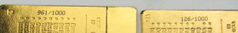 1993 Action Packed All Star Gallery Gold 24kt Mint Factory 1 Pack - Billy Williams, Lou Brock, Willie Stargell