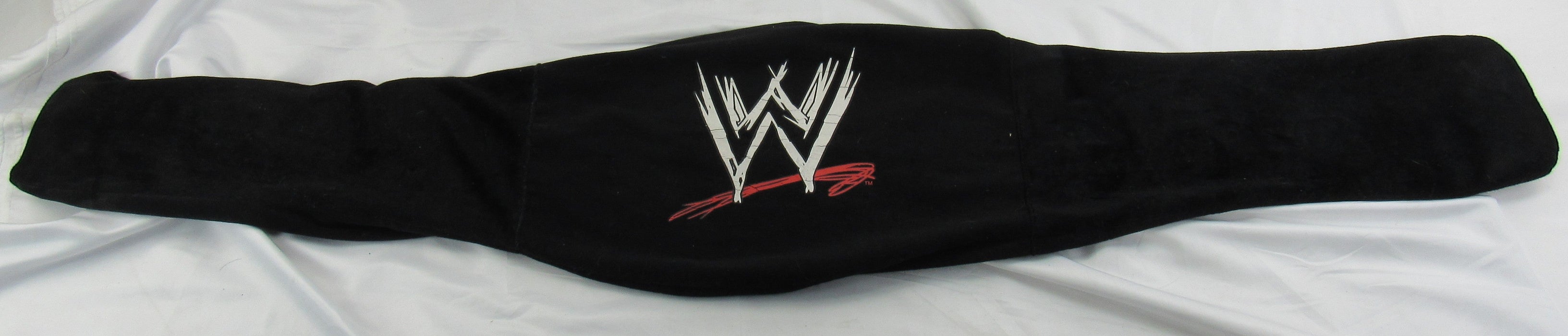 John Cena Signed WWE United States Championship Replica JSA CL29253