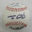 Fernando Tatis Ike Davis Nick Evans Chris Carter Signed Auto Baseball B171