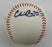 Fernando Tatis Ike Davis Nick Evans Chris Carter Signed Auto Baseball B171