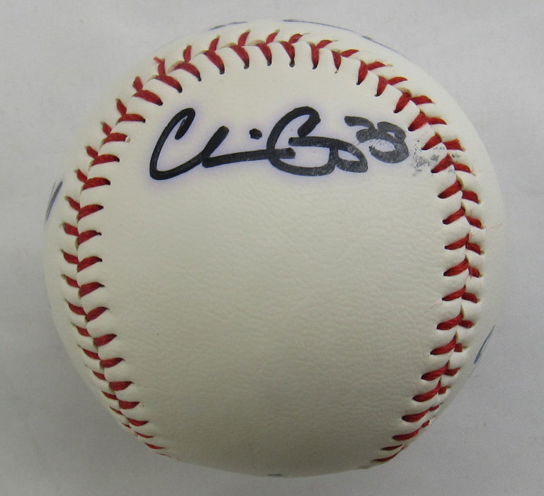 Fernando Tatis Ike Davis Nick Evans Chris Carter Signed Auto Baseball B171
