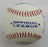 Fernando Tatis Ike Davis Nick Evans Chris Carter Signed Auto Baseball B171